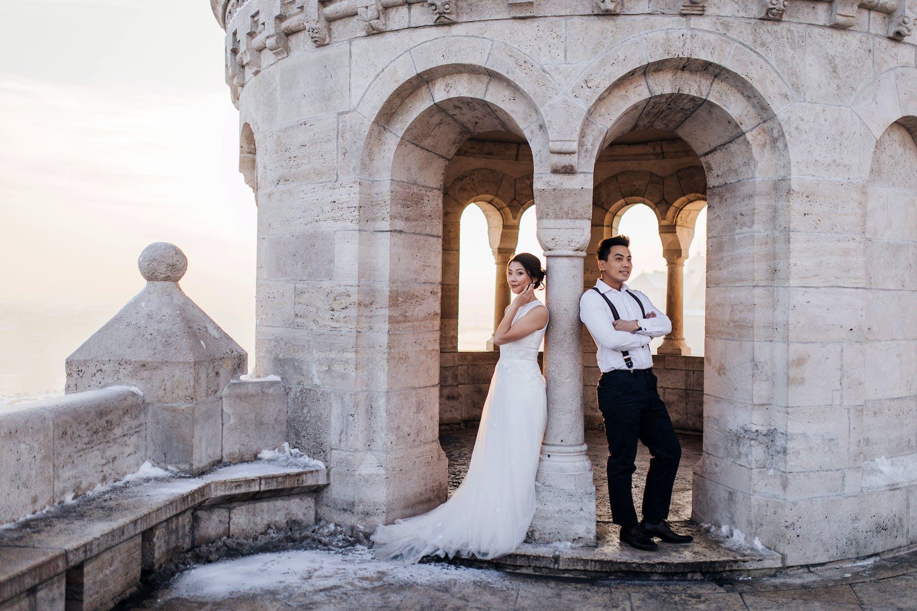 old castle wedding