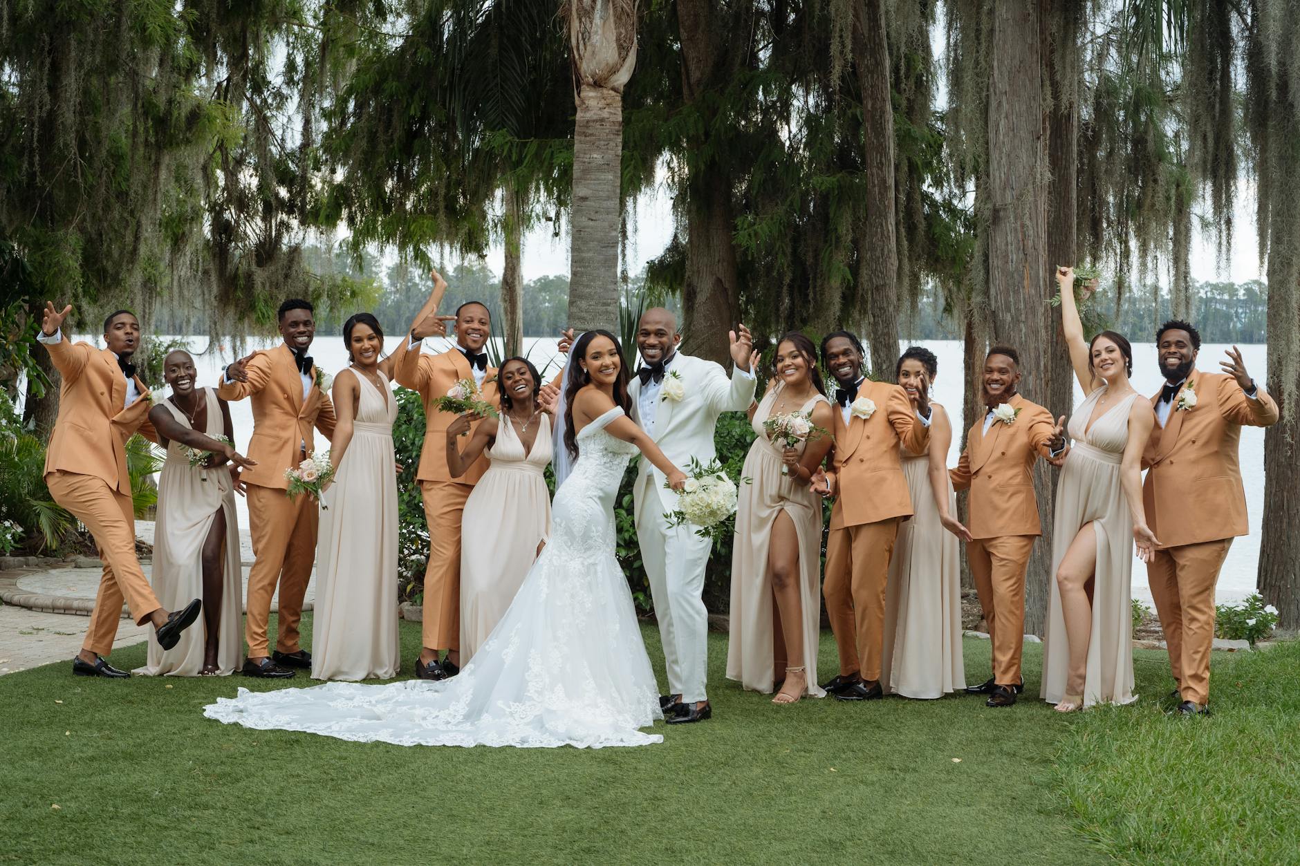 Can You Have a Wedding without a Bridal Party?